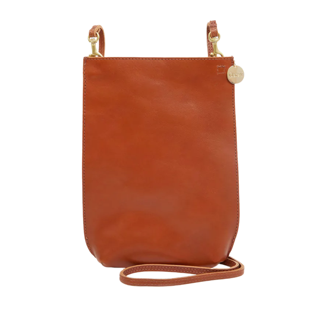 Grande Poche Crossbody in Rustic Miel