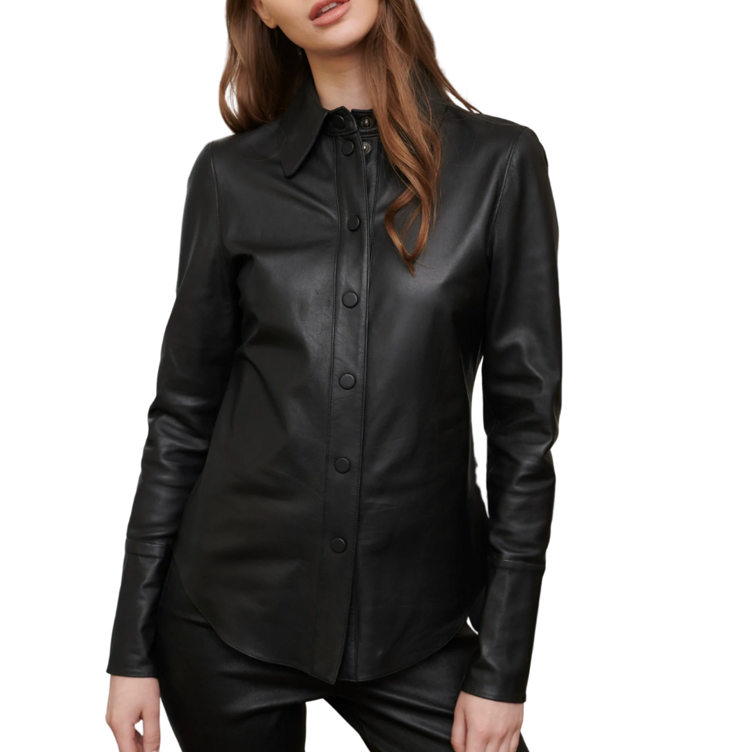 Sylvie Blouse in Black