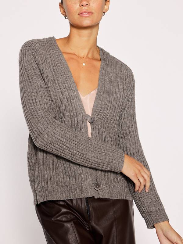 Luca Cardigan in Stoney Melange