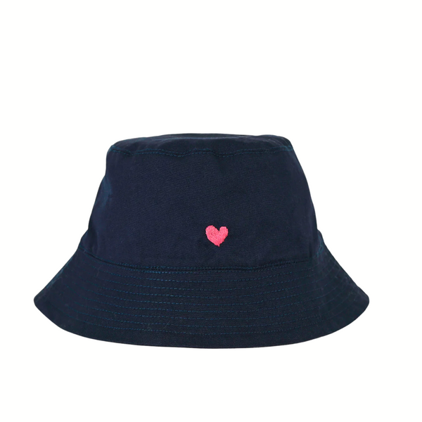 Kerri Rosenthal Bucket Hat in Midnight