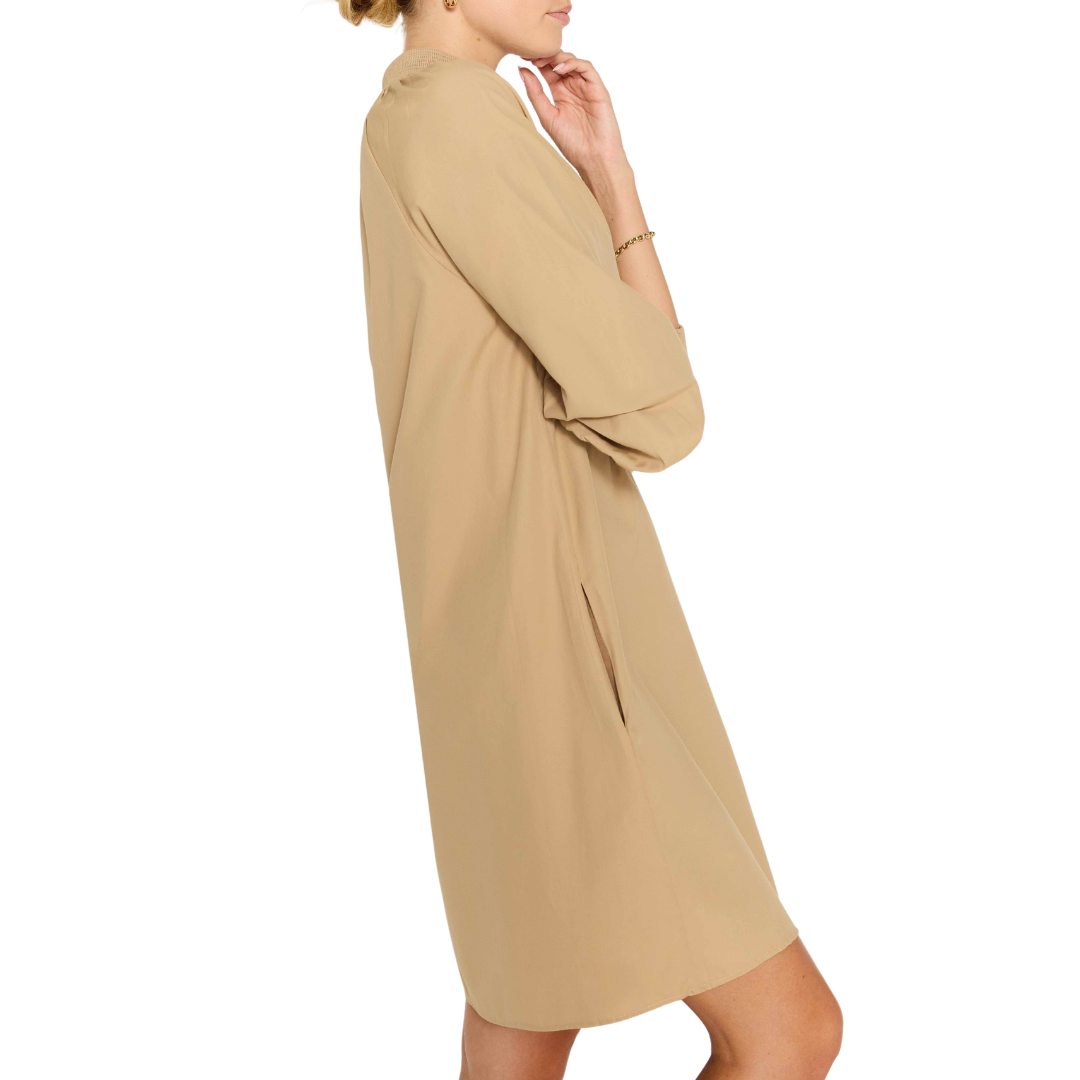 The Amaia Dress in Sahara