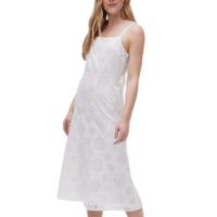 Allora Midi Dress in White