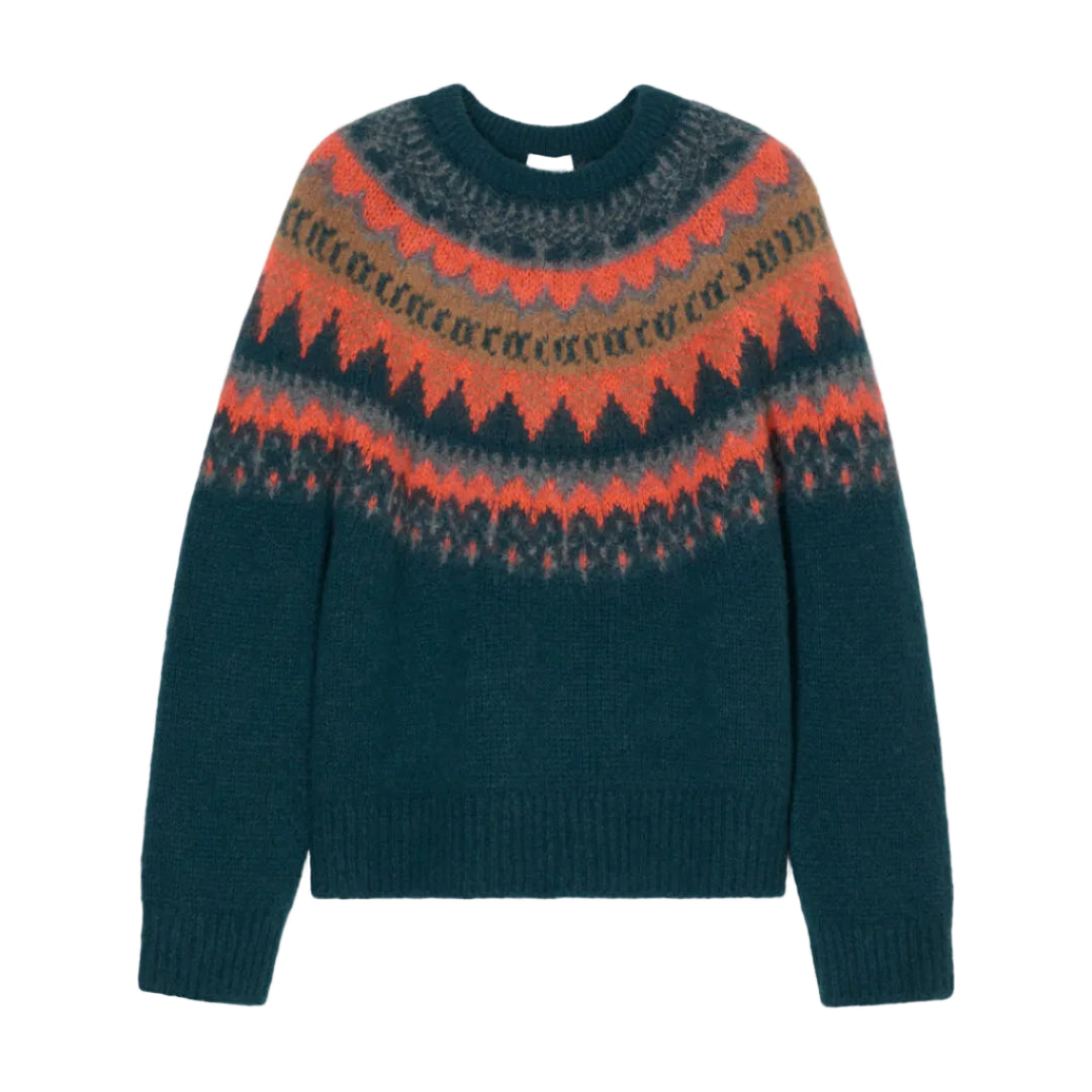 Crew neck long sleeve