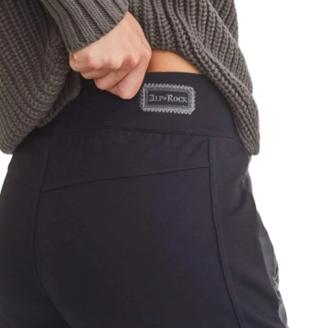 Ronna Pant in Black