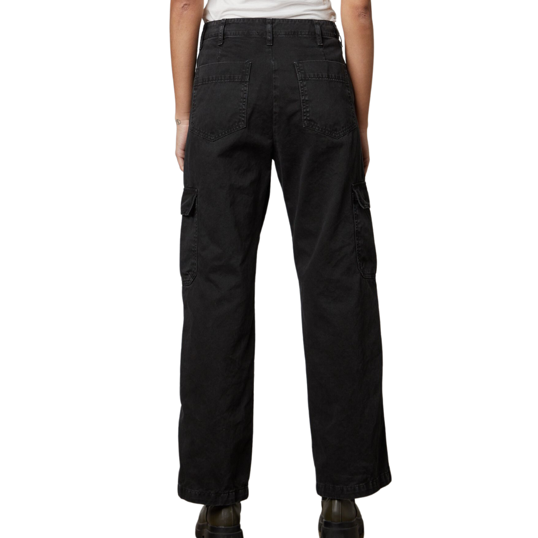 Makayla Cargo Pant in Black
