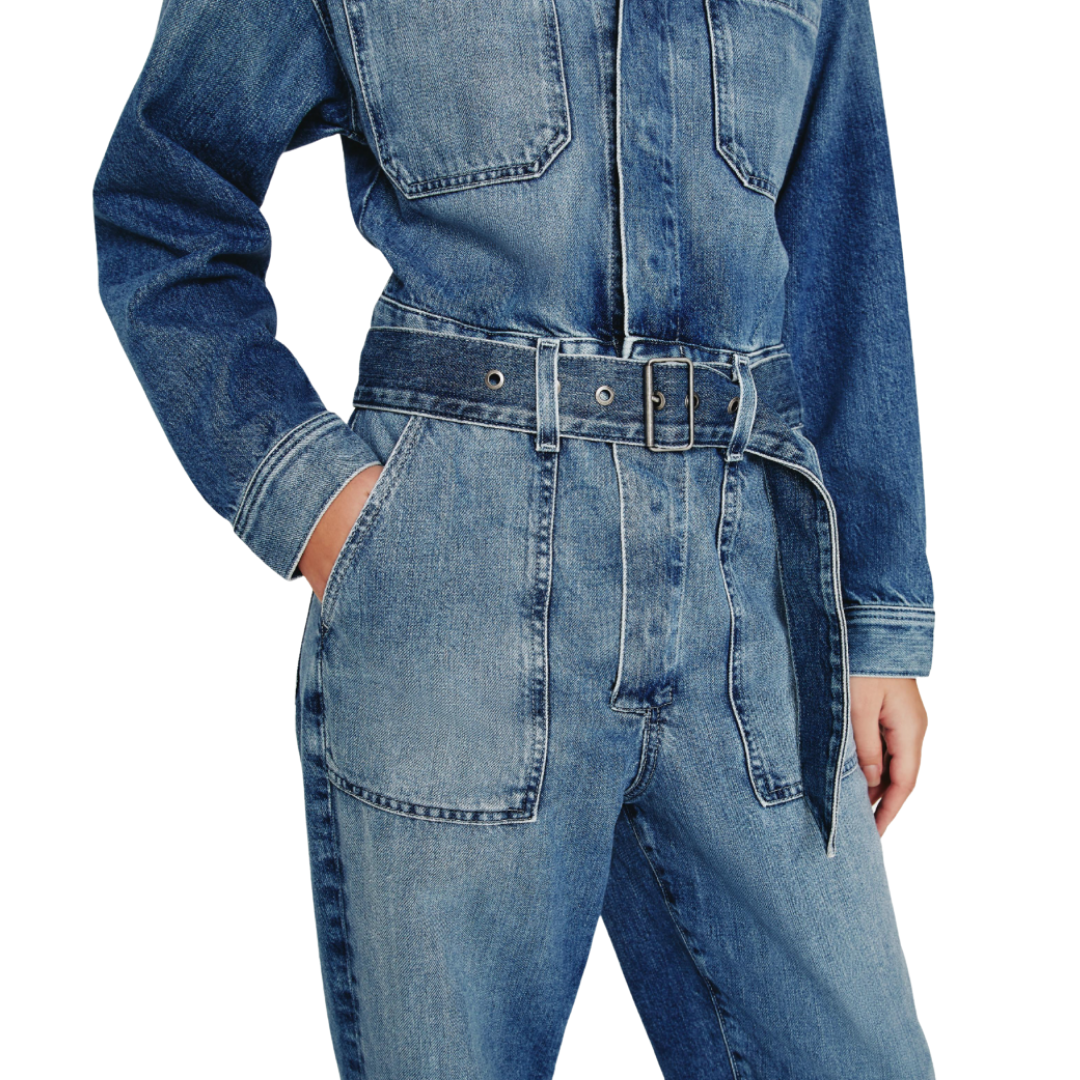 Ryleigh Denim Jumpsuit