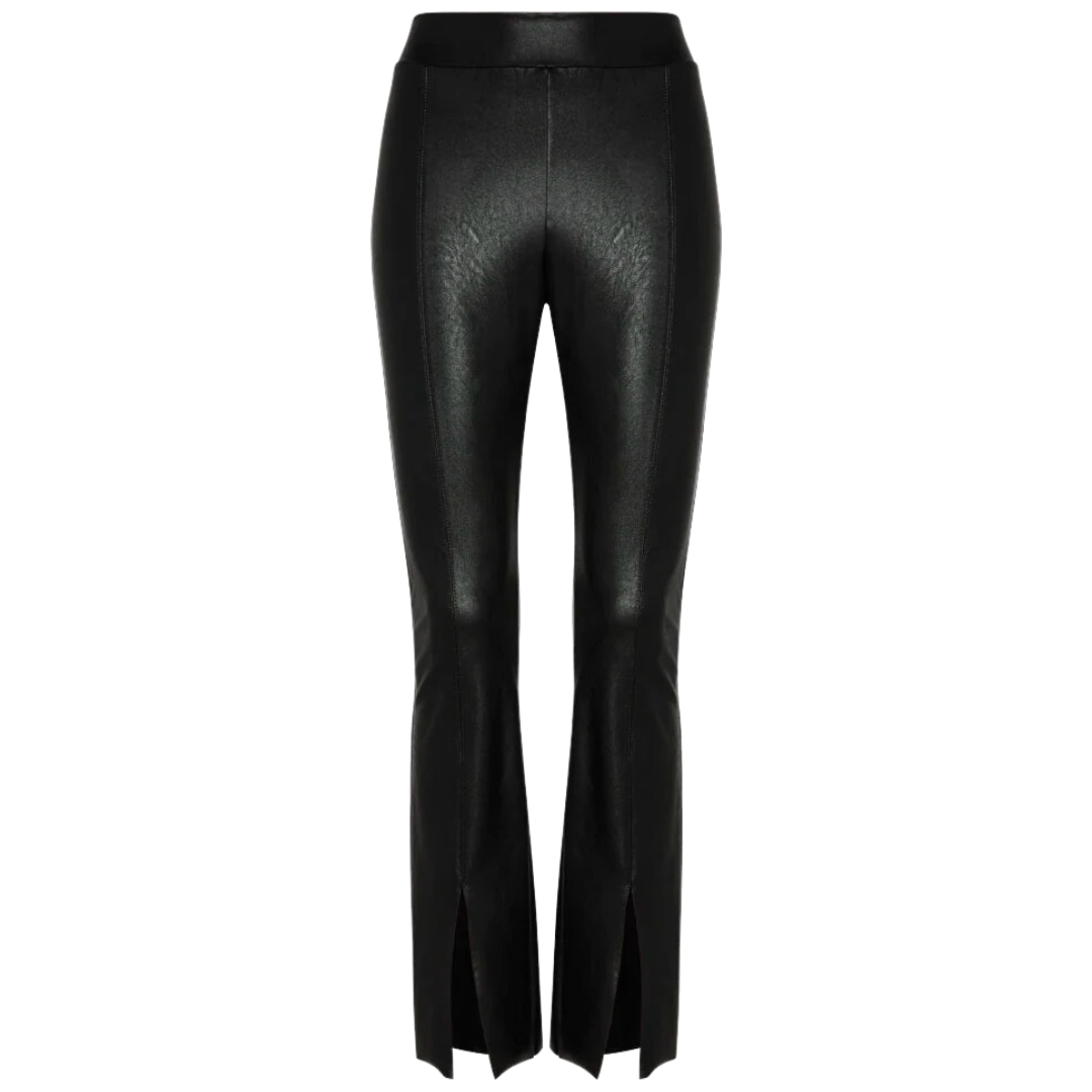 CMMD Faux Suede Split BLK