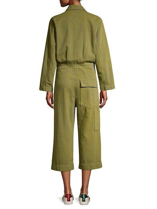 Richland Coverall in Army Green