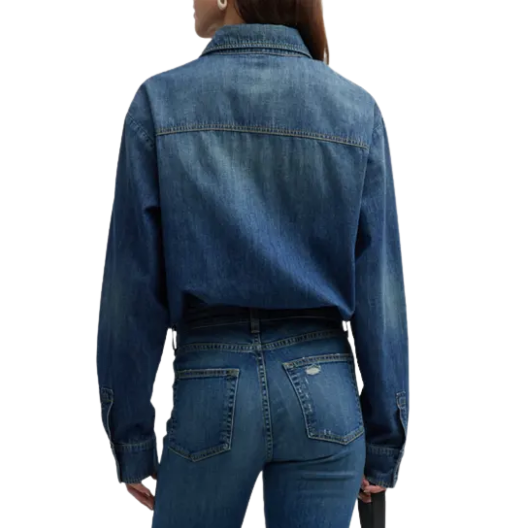 Miriam Denim Shirt in Simon Wash