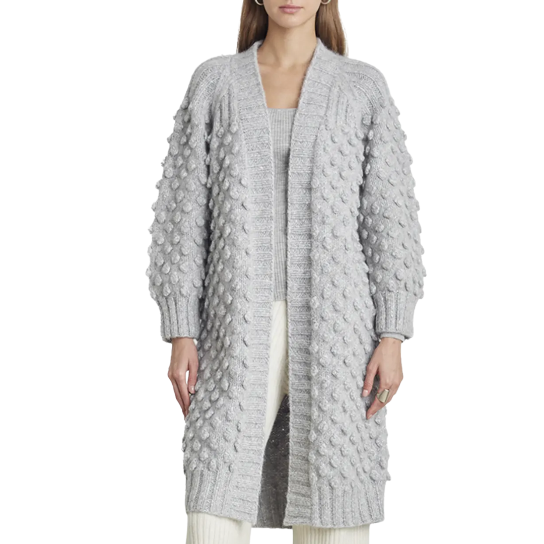 Allison Cardi in Pale Grey Melange 