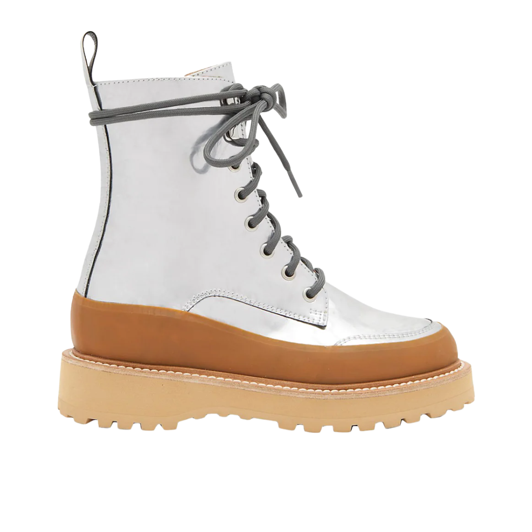 Etna Boot in Platinum