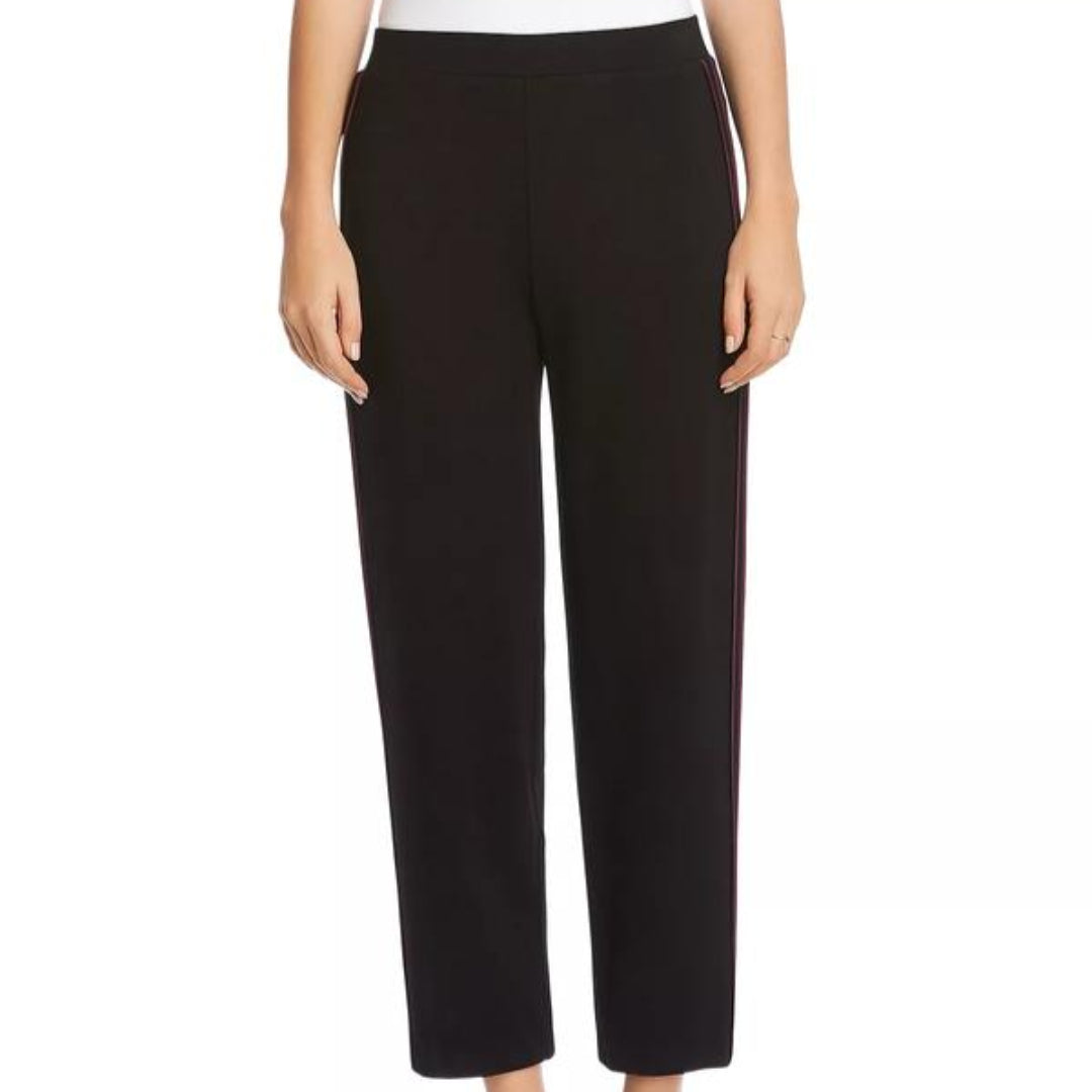 Marisa Pant in Black Fig