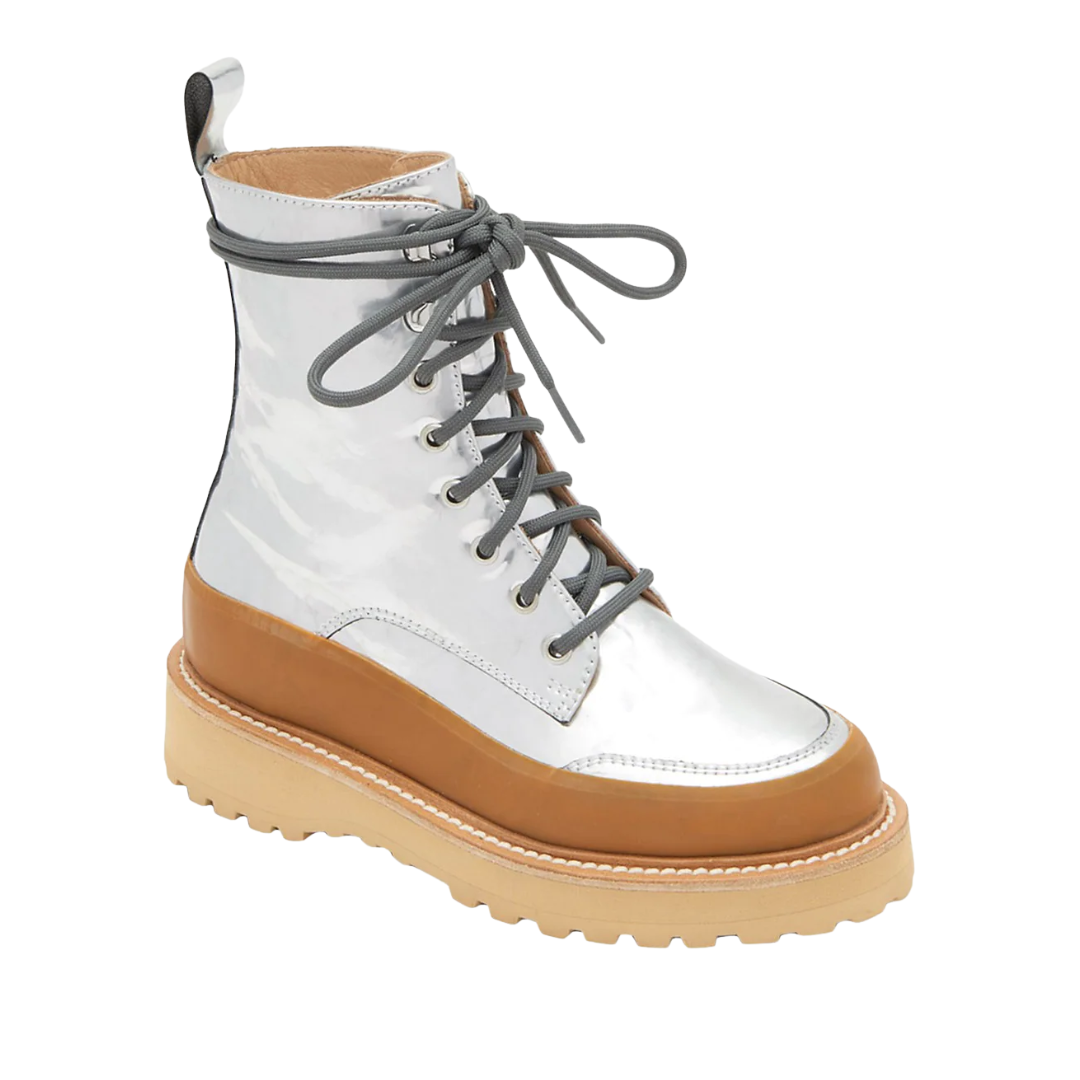 Etna Boot in Platinum