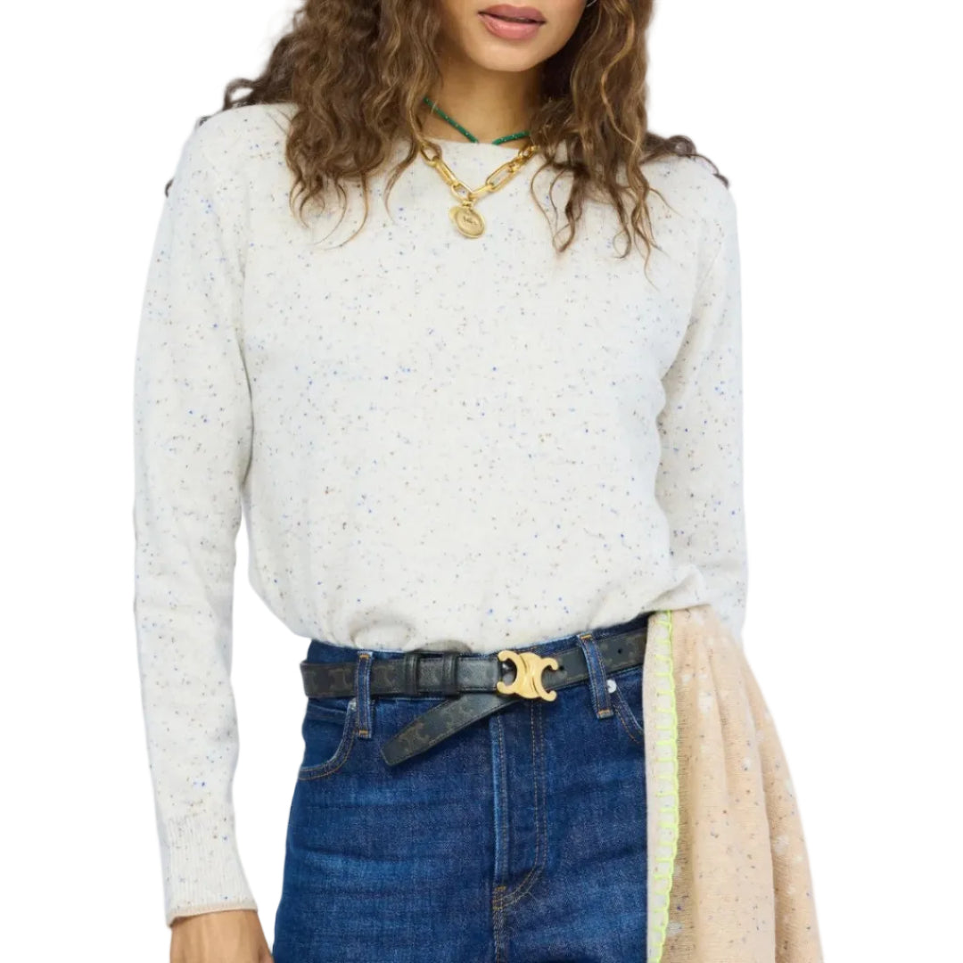 Patchwork Pullover Sweater