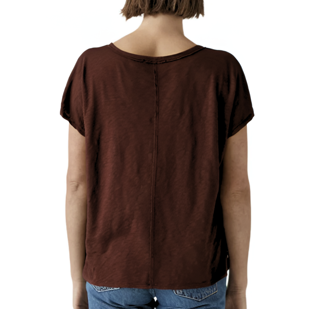 Lizzy Tee in Java (One Size)