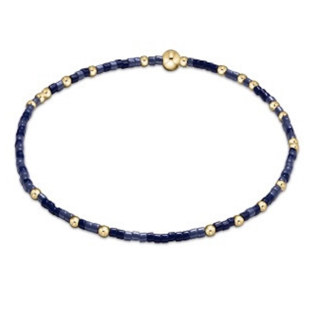Hope Unwritten Bracelet in Blue Plate Special
