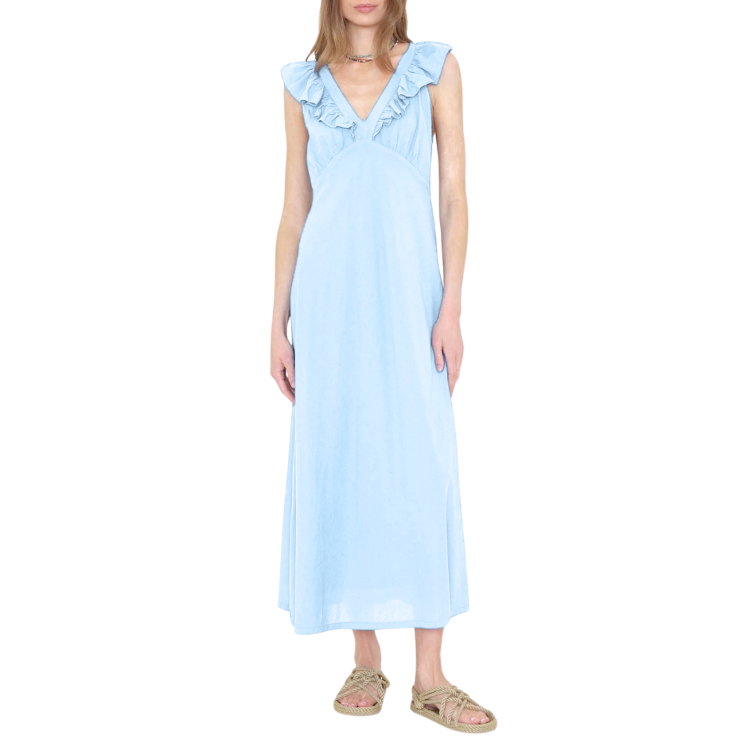 Candace Dress in Skylight