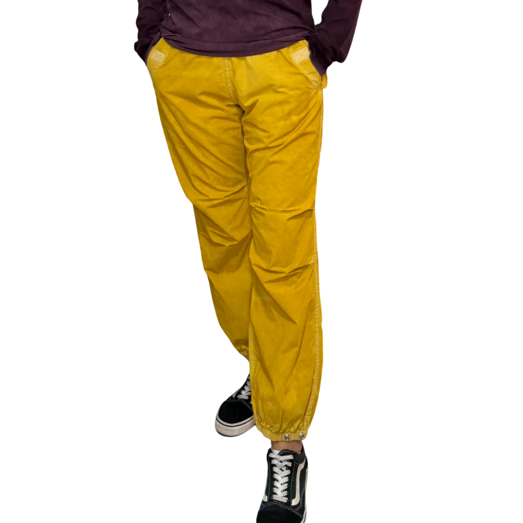 Canyonkid Outofsight Flapsnap Pant in Yellowplantpowder
