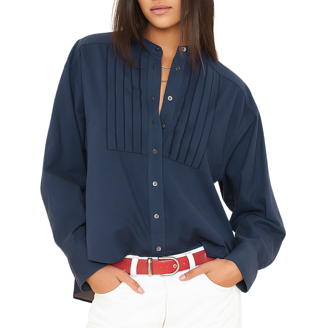 Miranda Shirt in Navy