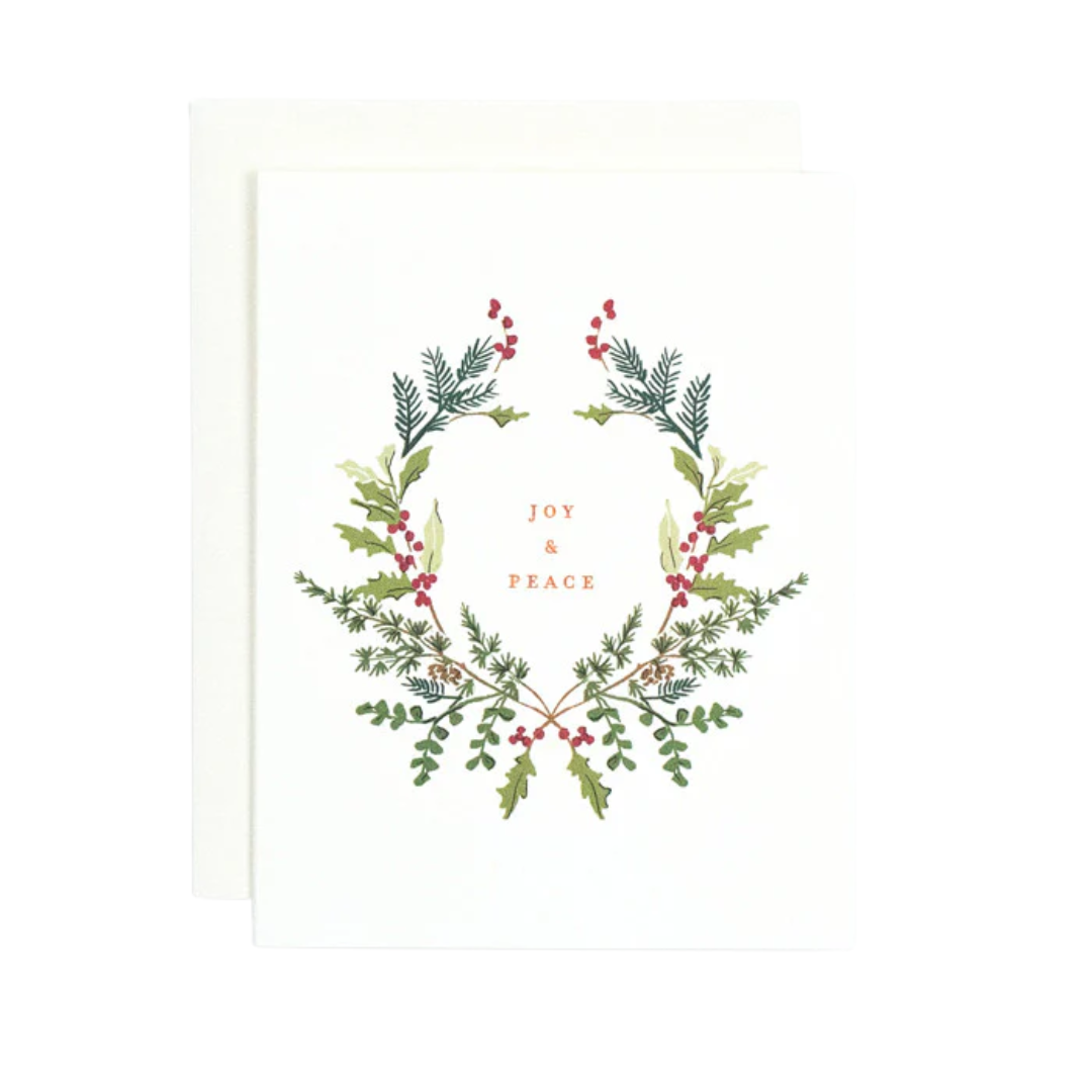 Joy & Peace Card