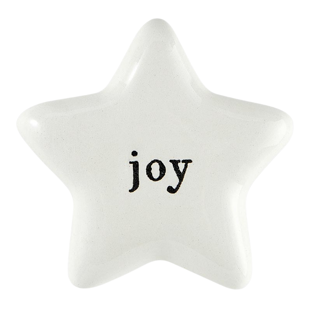 Ceramic Star - Joy