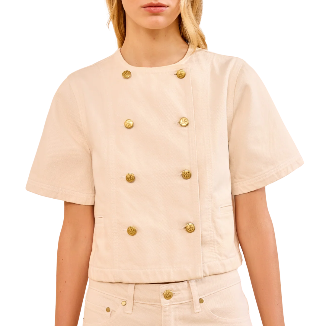 The Serge DB Jacket in Cowrie