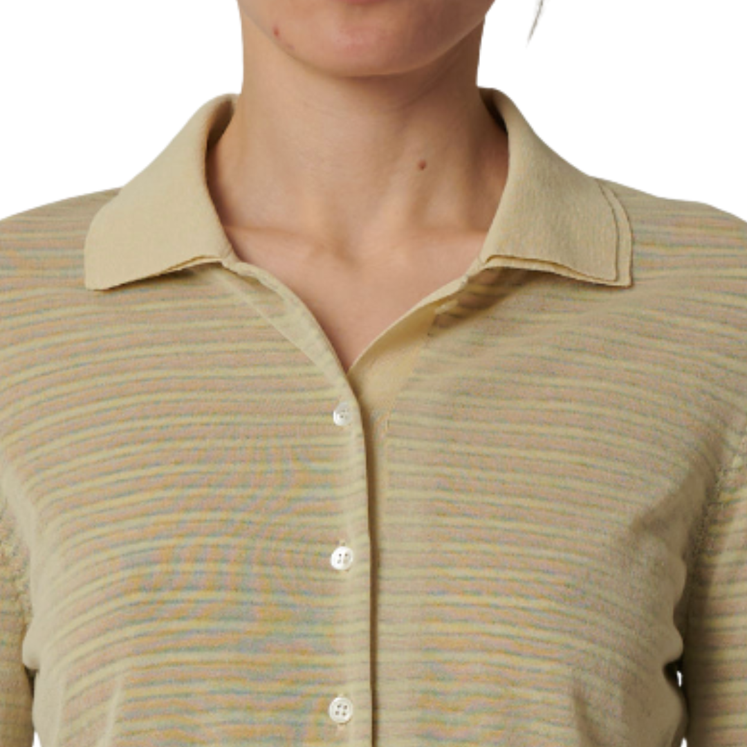 Prema Cardigan in Multicolor Stripe