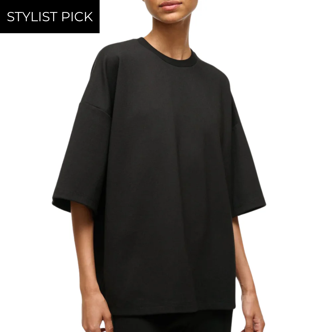 Capsule Top in Black