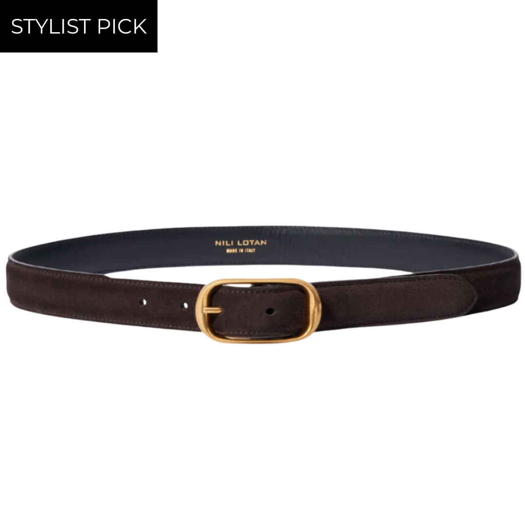 Reine Combo Belt in Espresso