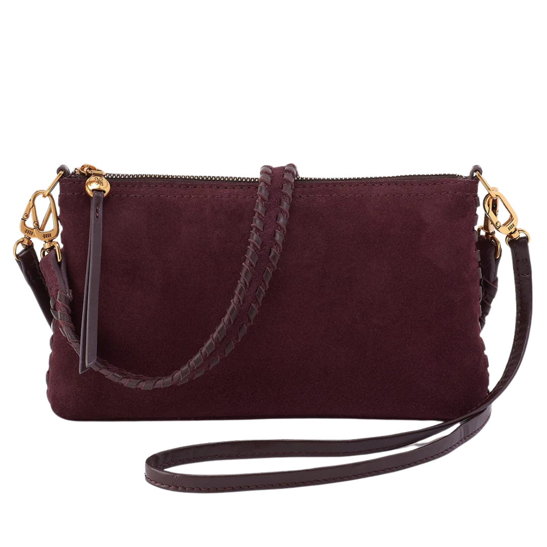 Darcy Crossbody in Dark Cherry