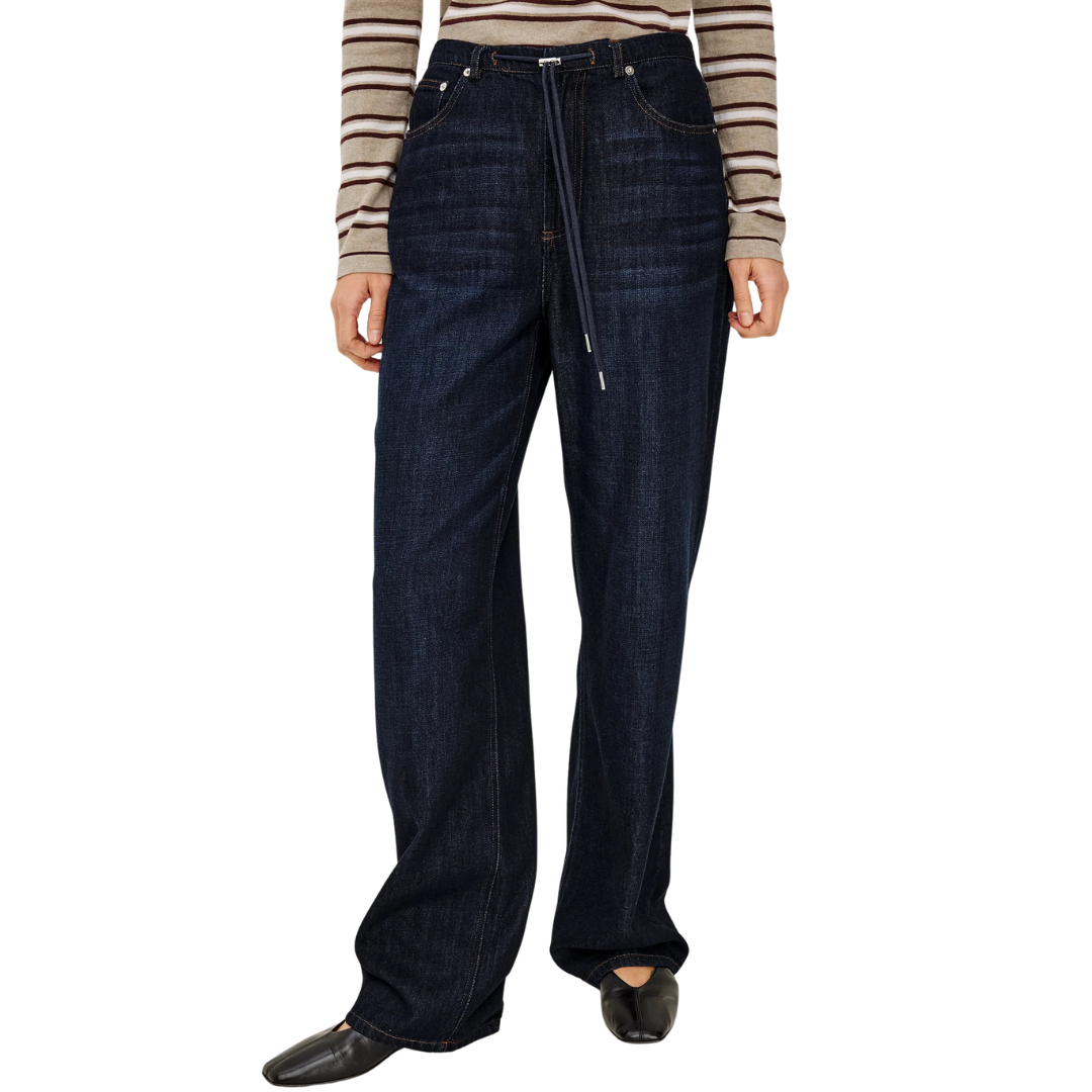 Normandie Pant in Rinse Wash