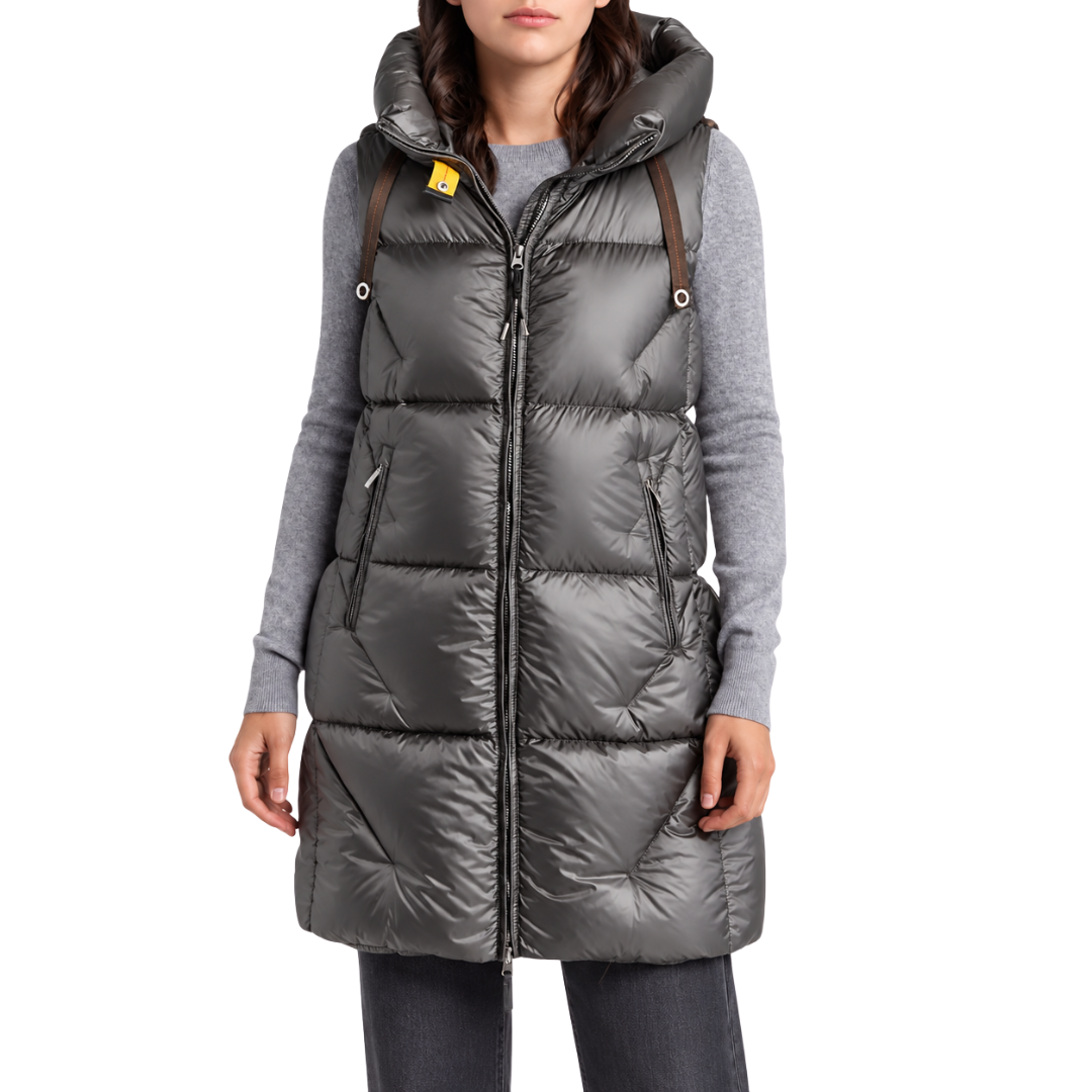 Zuly Down Vest in Taggia Olive