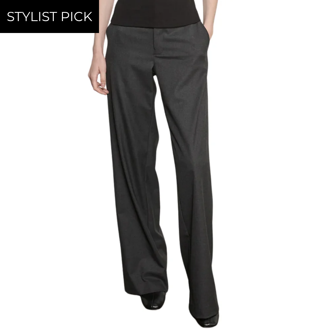 Boyish Trouser in Dark Charcoal