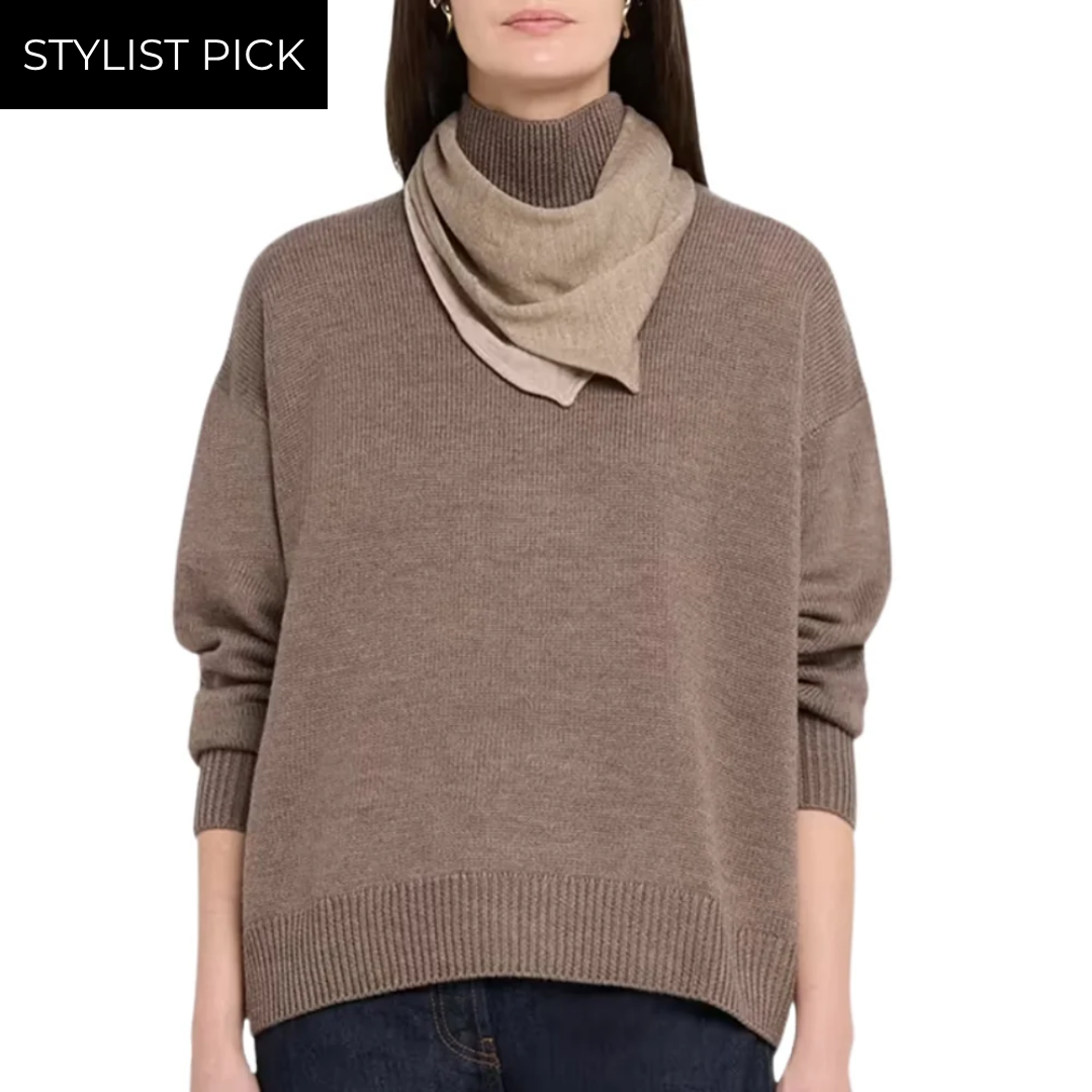 Winston Sweater in Sesame
