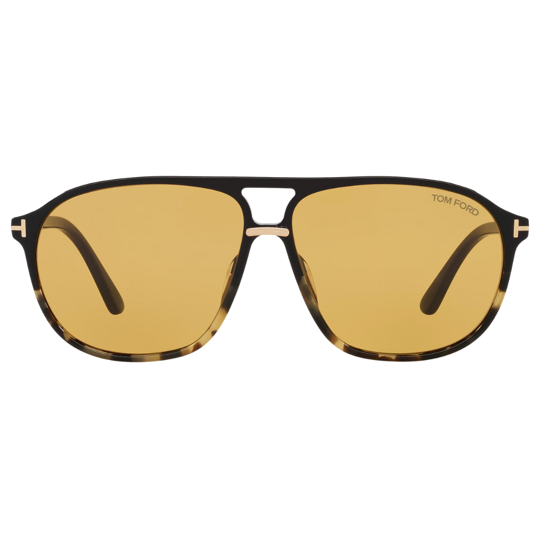 Bruce Sunglasses in Black/Brown
