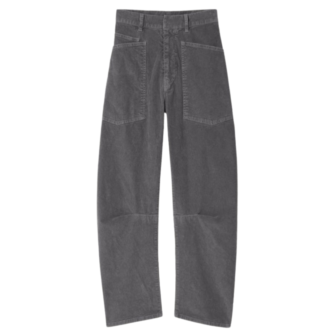 Shon Corduroy Pant in Vintage Grey   