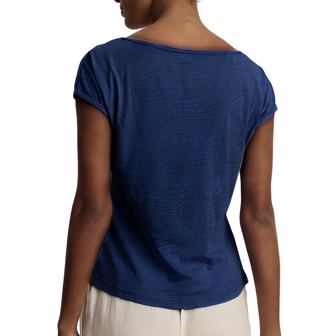 Vivienne Tee in Navy