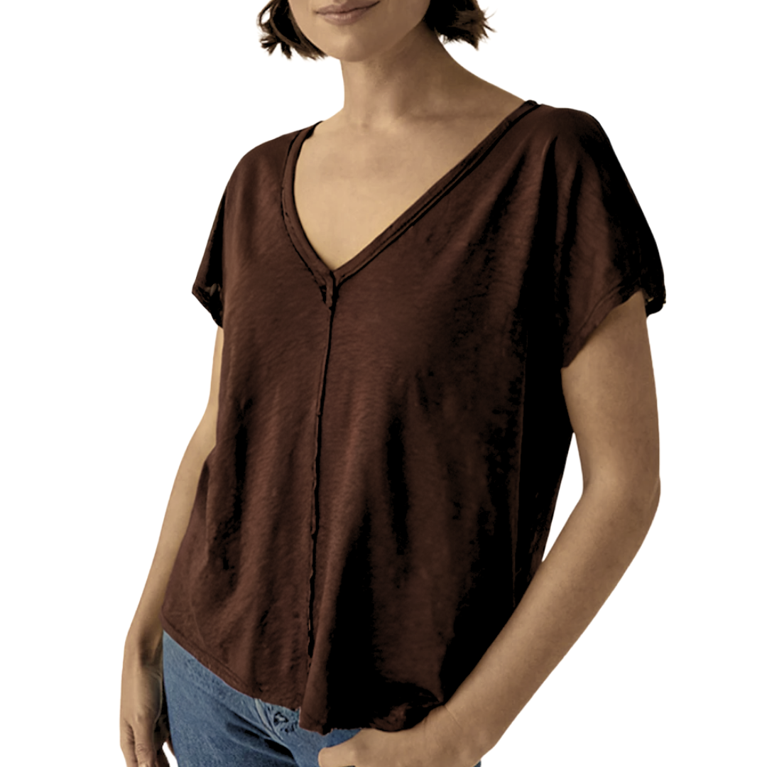 Lizzy Tee in Java (One Size)