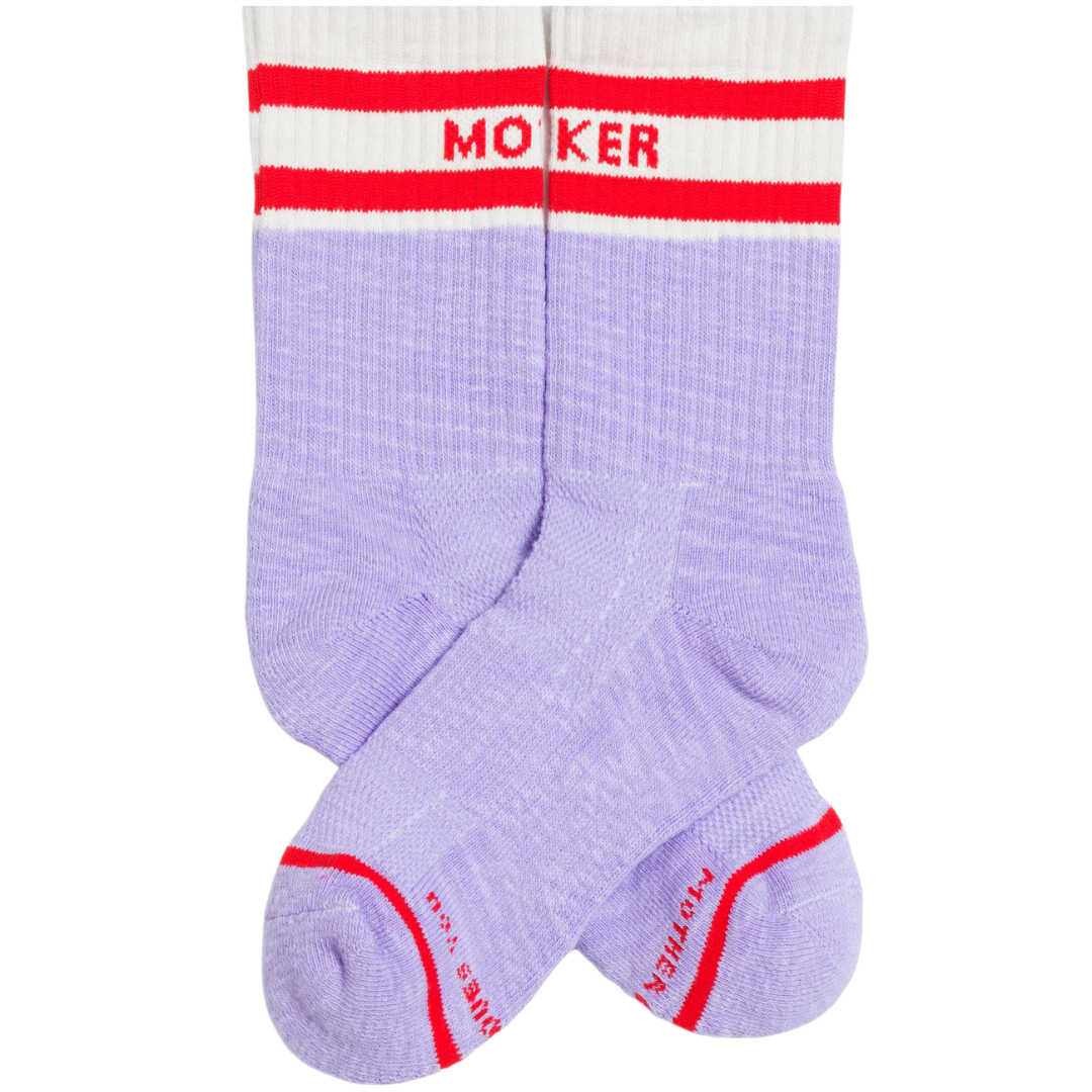 Baby Steps Socks in Folkstar Ladybird