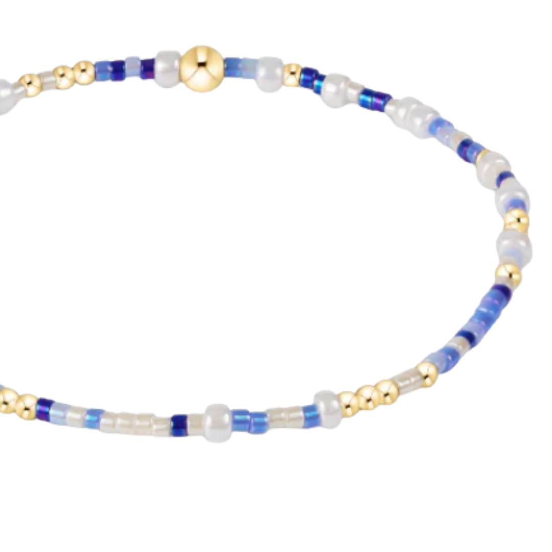 Hope Unwritten Bracelet in Is A Smurf's Butt Blue?