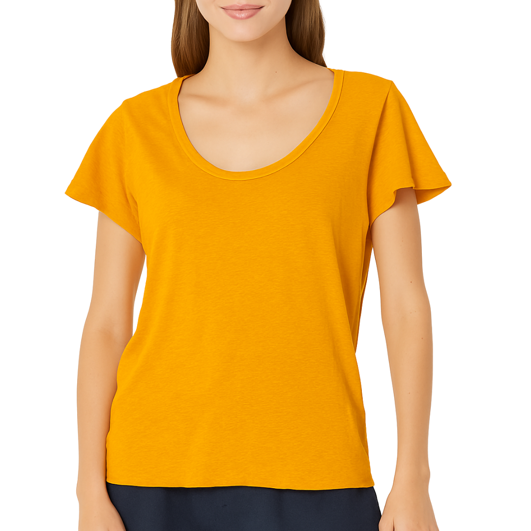 Jana Tee in Amber (One Size)