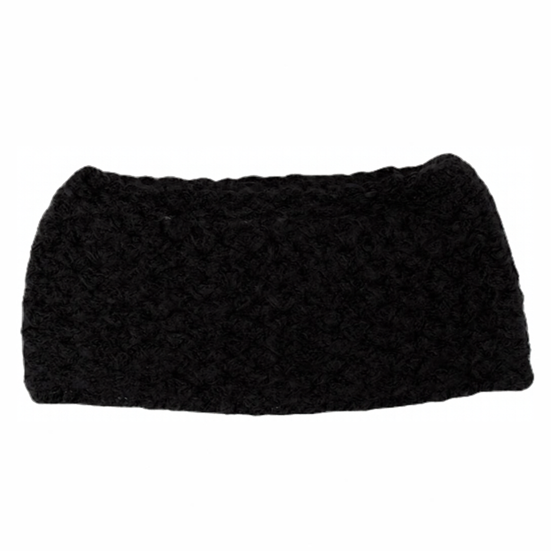 Honeycomb Headband in Black