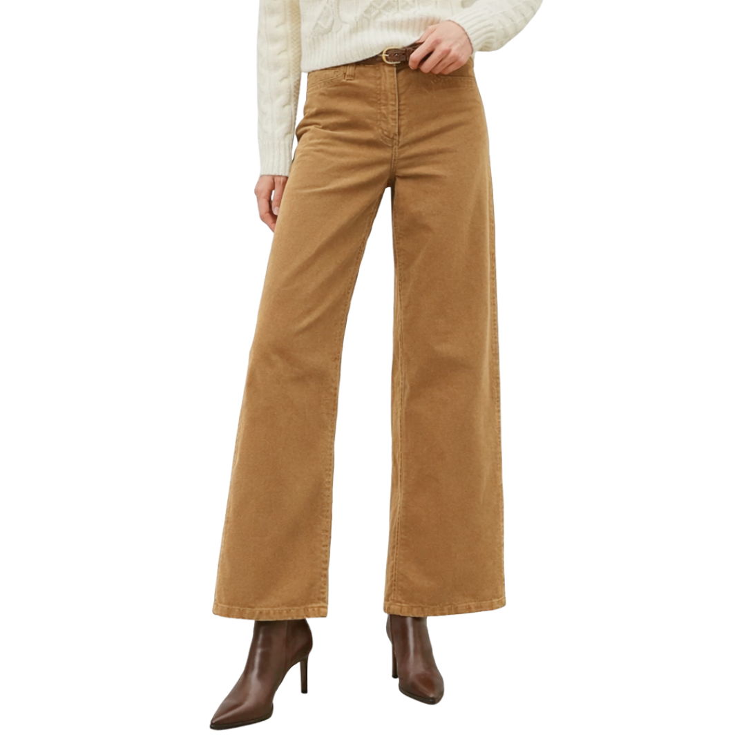 Megan Corduroy Pant in Eagle Eye
