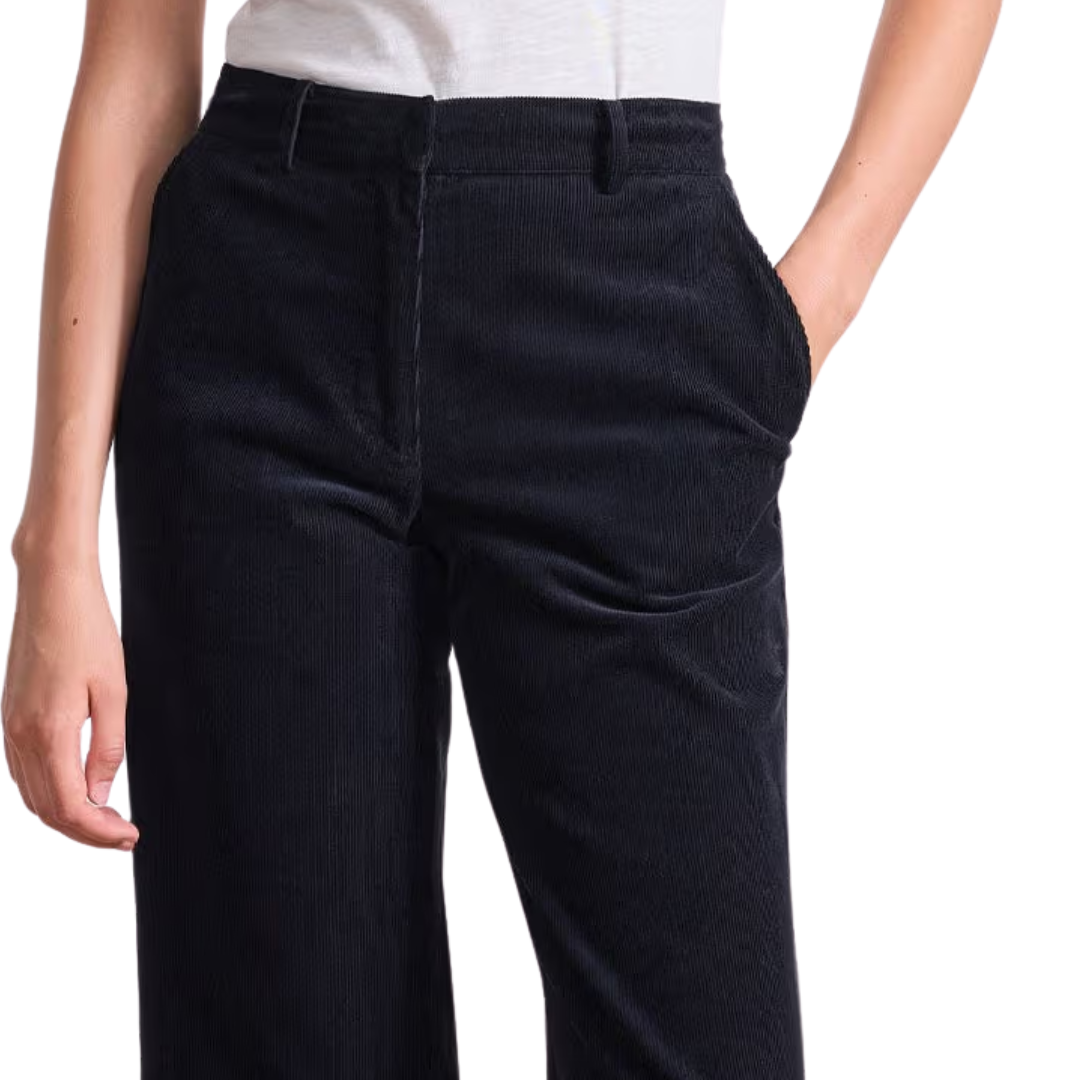 Sadie Trouser in Midnight