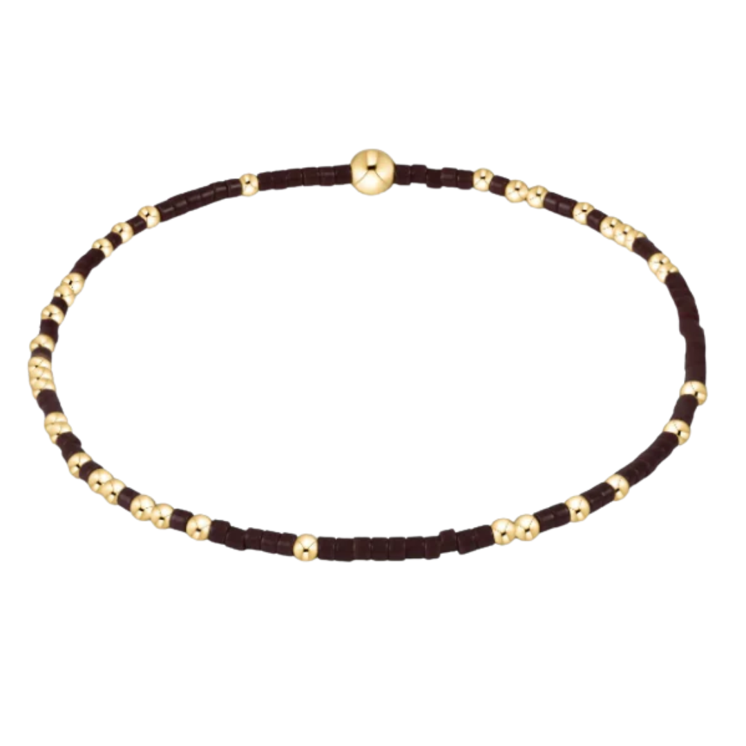 Hope Unwritten Bracelet in Chocolate
