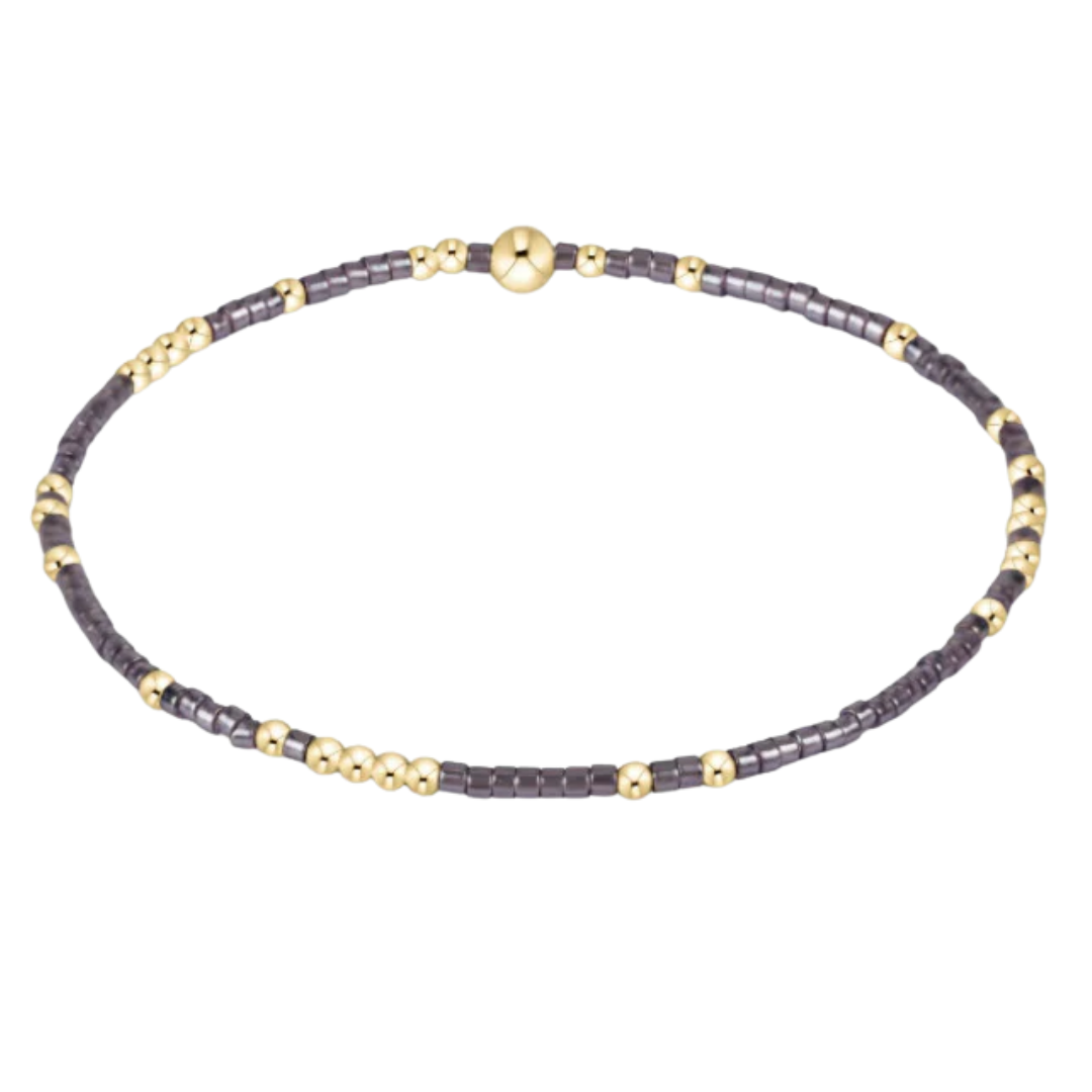 Hope Unwritten Bracelet in Taupe With A Twist