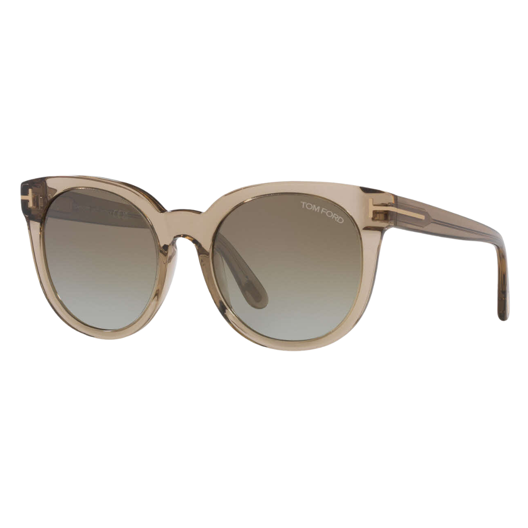 Moira Sunglasses in Crystal Shiney Light Brown