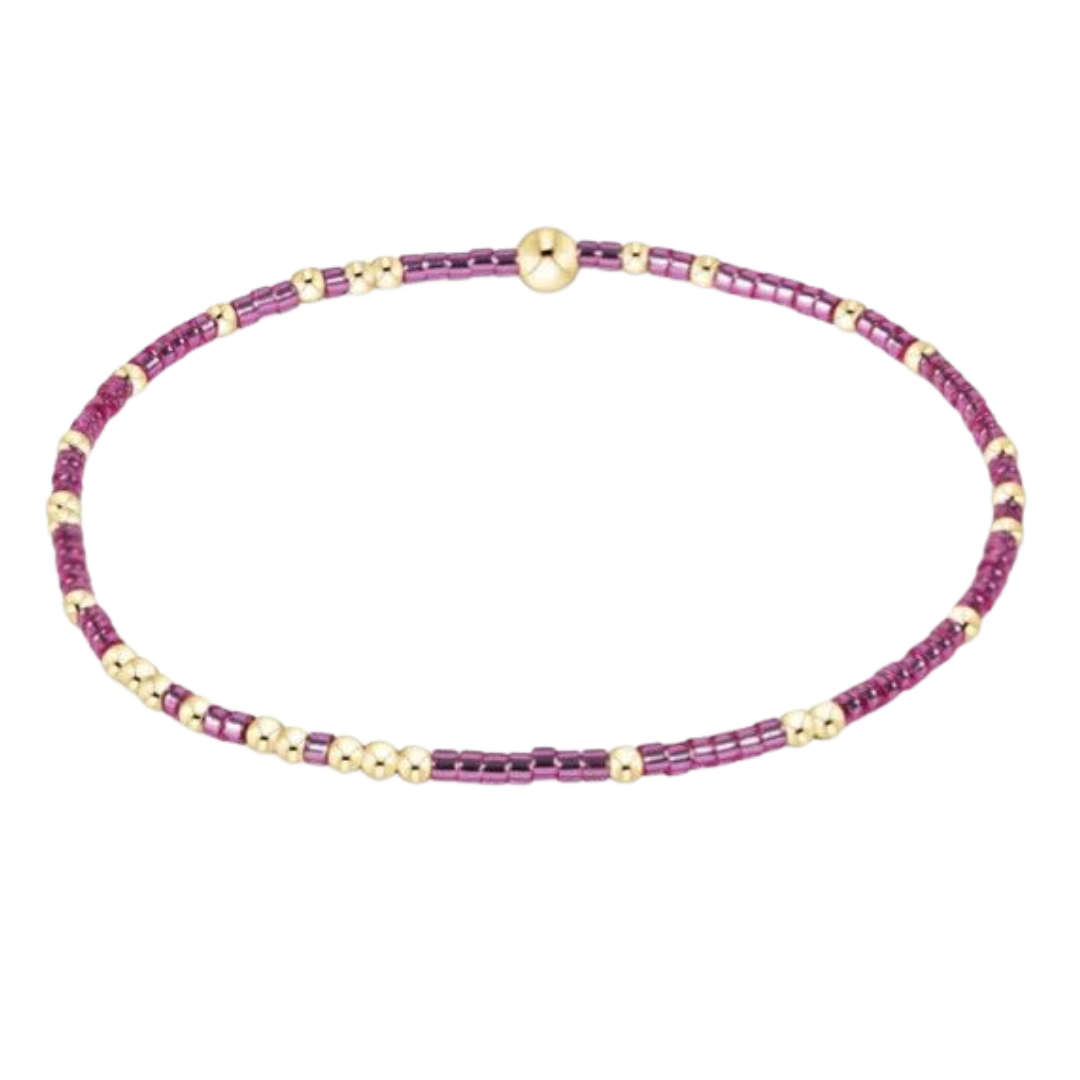 Hope Unwirtten Bracelet in Pink Metallic