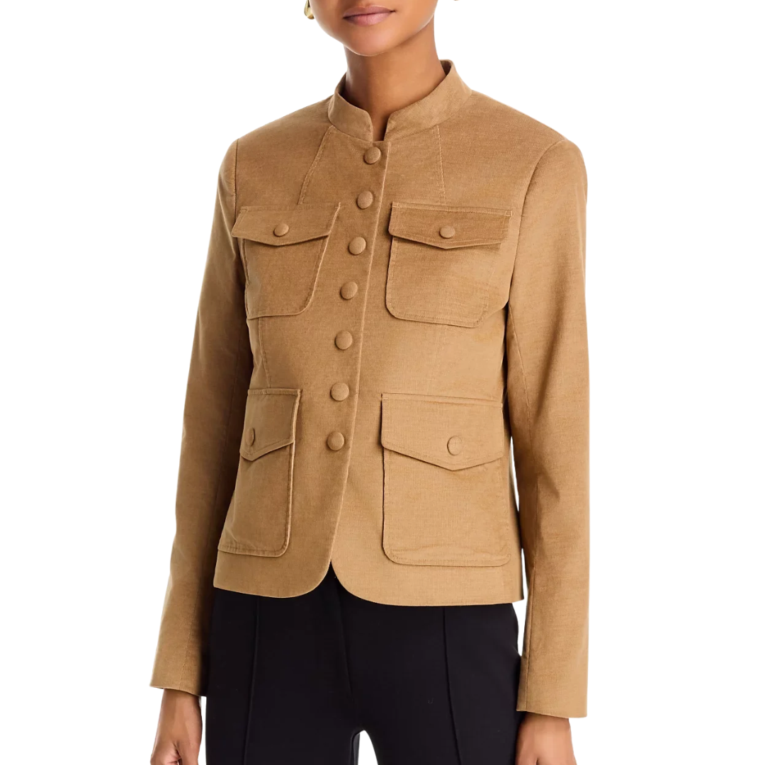 Mercer Corduroy Blazer in Camel