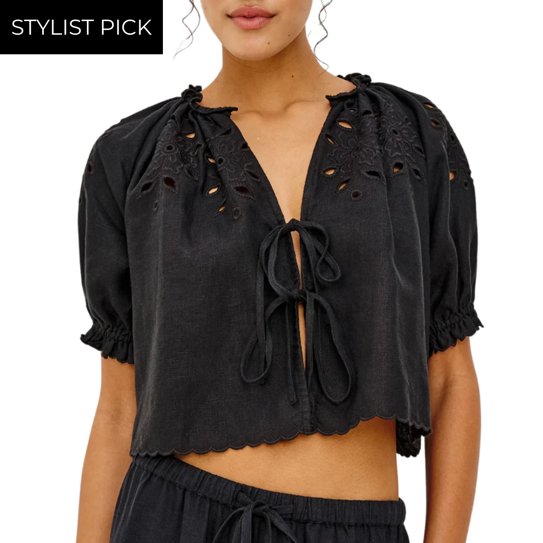 Lizbeth Top in Black
